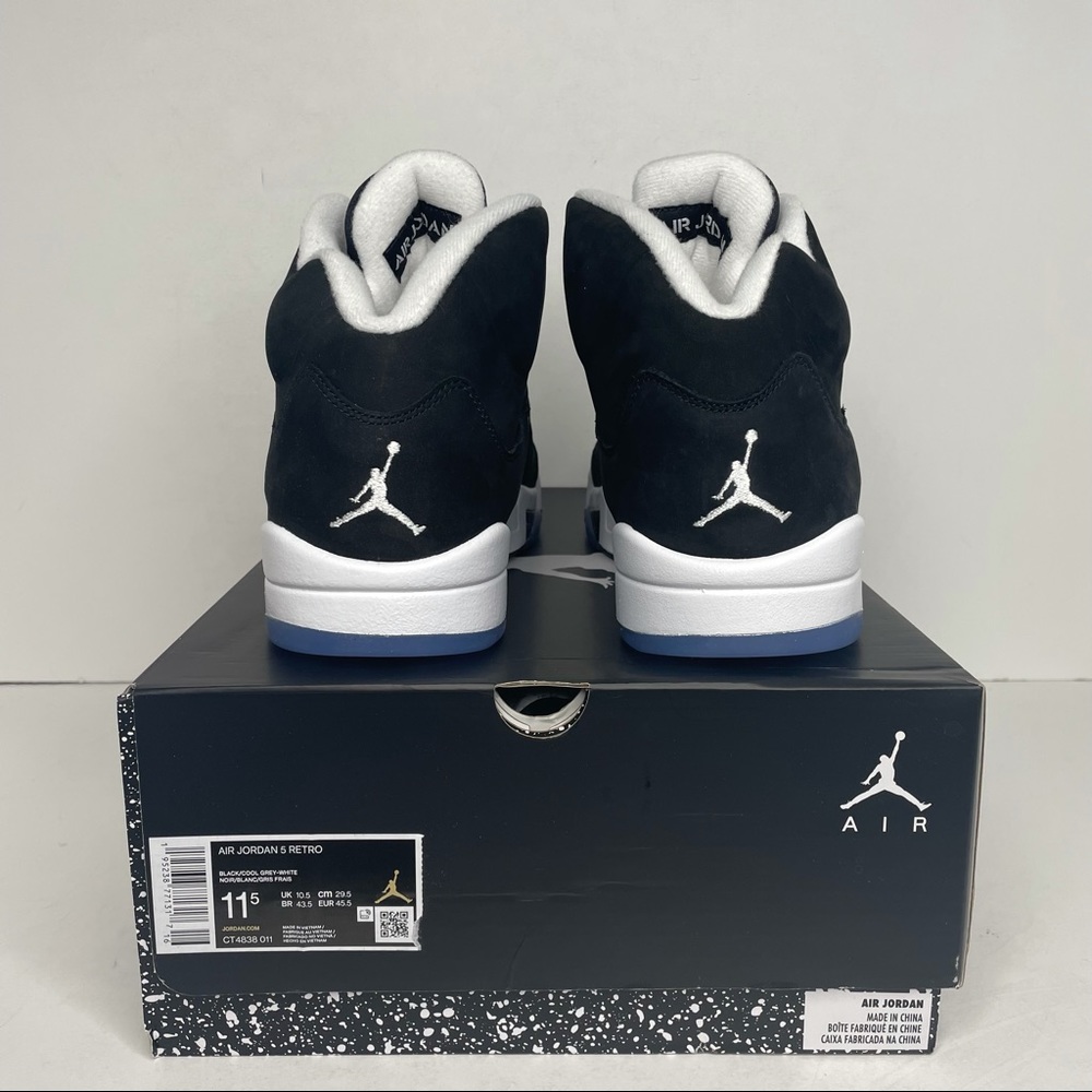Nike Air Jordan 5 Retro “Oreo/Moonlight” NEW 2021 - Picture 4 of 4